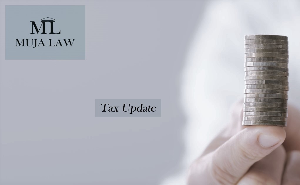 Tax Update 01-2023